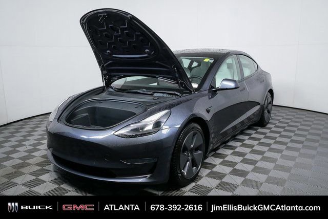 Used 2021 Tesla Model 3 Standard Range Plus image 31