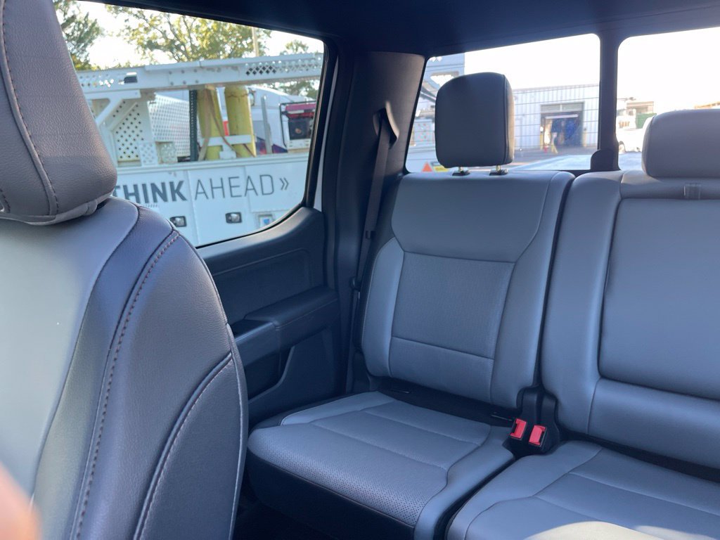 Certified 2025 Ford F150 Lightning Lariat AWD/4WD image 11