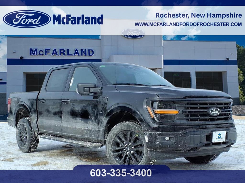 New 2026 Ford F150 XLT w/ Equipment Group 302A MID