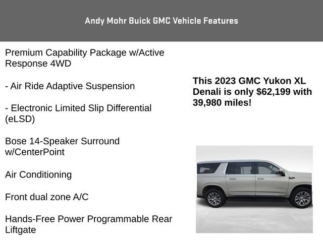 Used 2023 GMC Yukon XL Denali image 14