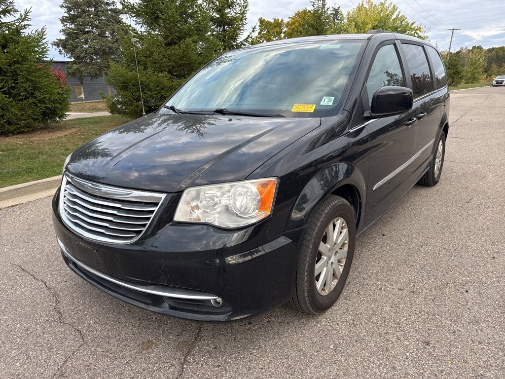 Used 2015 Chrysler Town & Country Touring