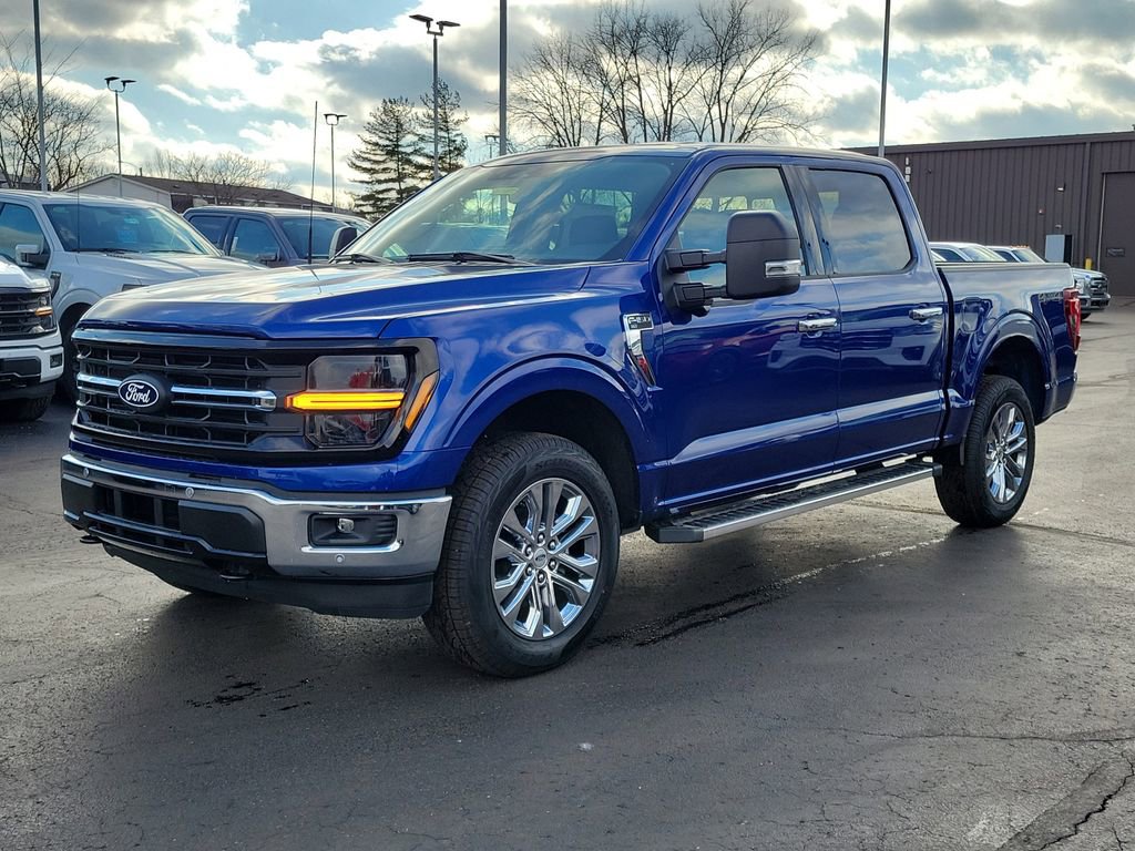 New 2026 Ford F150 XLT w/ Equipment Group 302A MID image 8