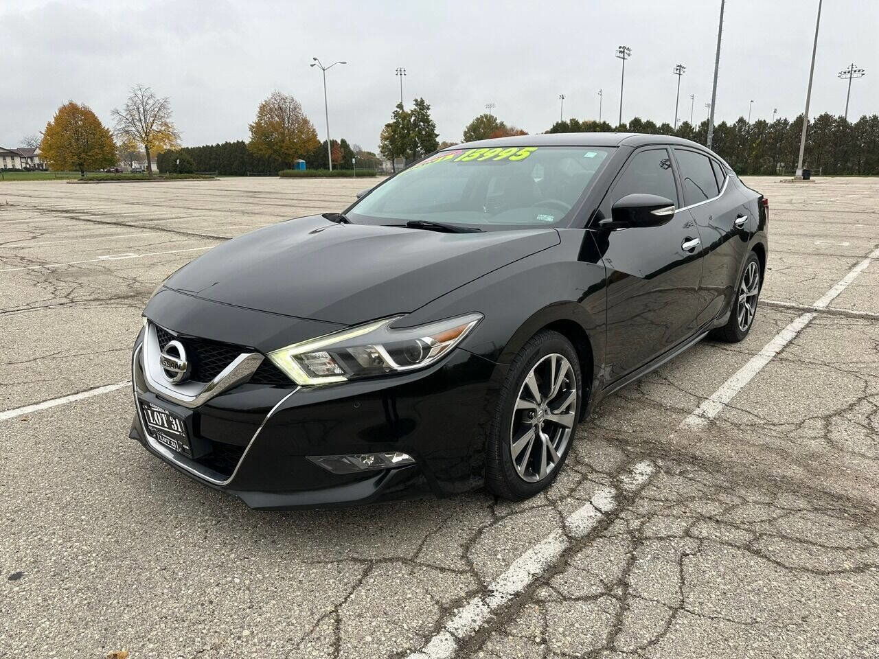 Used 2016 Nissan Maxima 3.5 SV