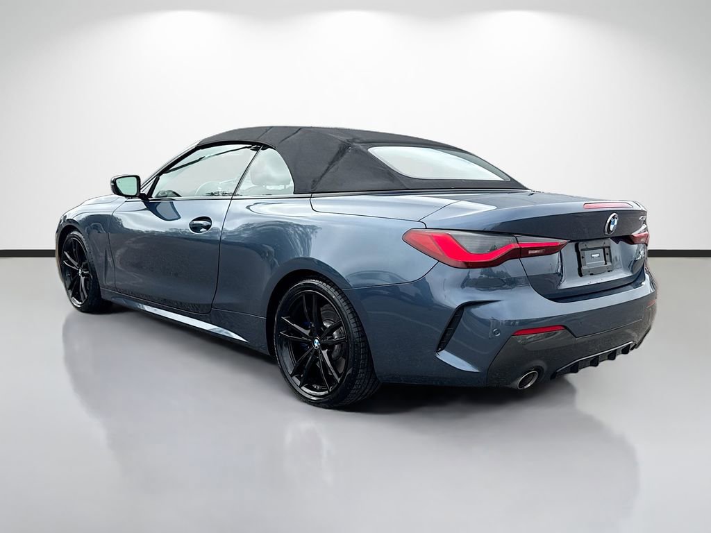 Used 2022 BMW 430i Convertible w/ M Sport Package image 5