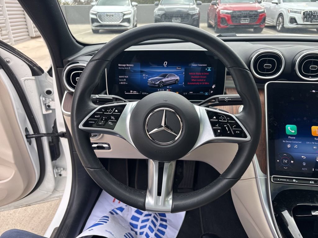 Used 2025 Mercedes-Benz C 300 Sedan image 21