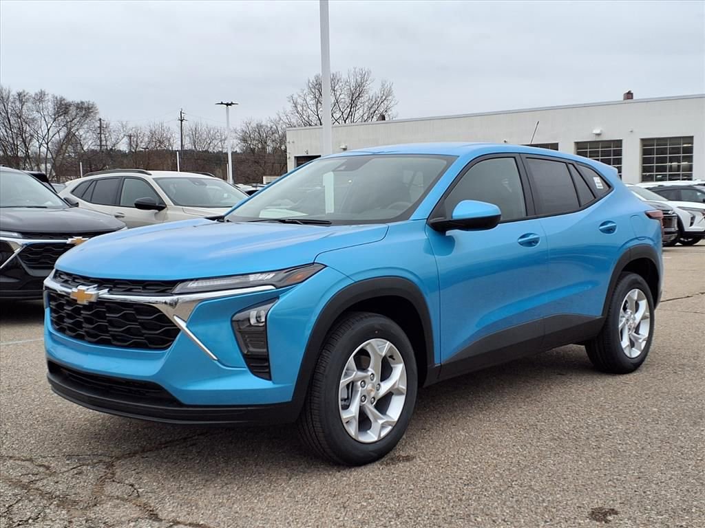 New 2026 Chevrolet Trax LS w/ LS Convenience Package