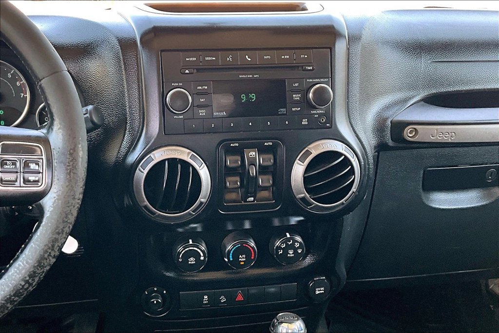 Used 2011 Jeep Wrangler Unlimited Sport AWD/4WD image 8