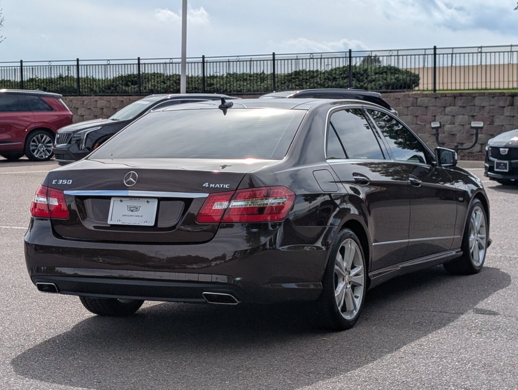 Used 2012 Mercedes-Benz E 350 4MATIC Sedan image 6