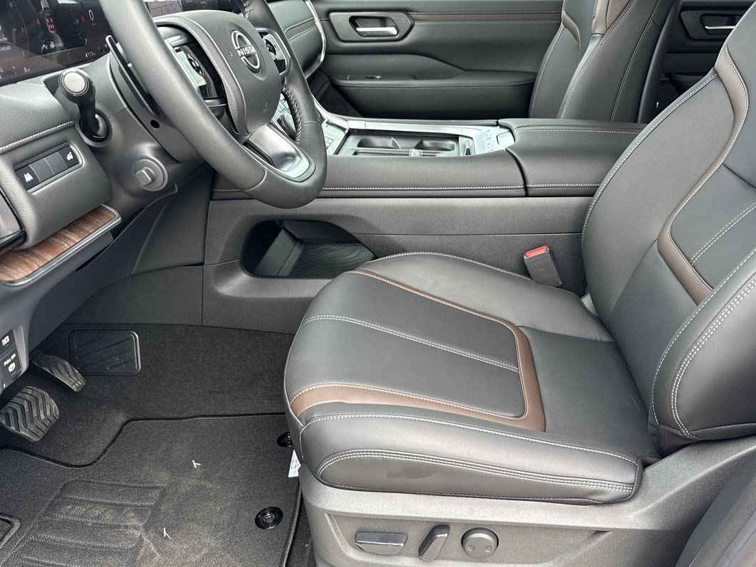 New 2026 Nissan Armada SL w/ Captain's Chari Seat Package RWD image 21