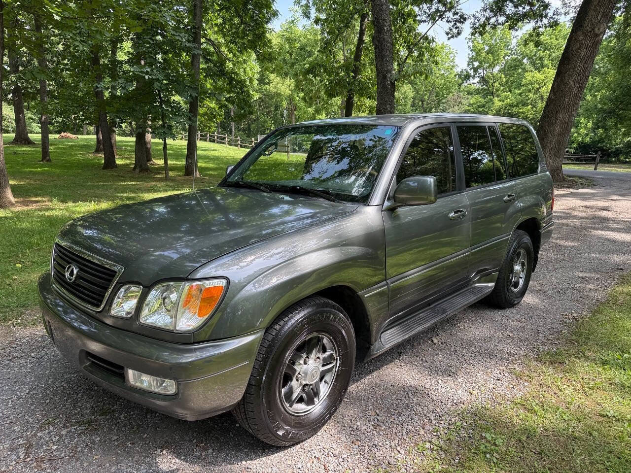 Used 2002 Lexus LX 470 4WD image 13