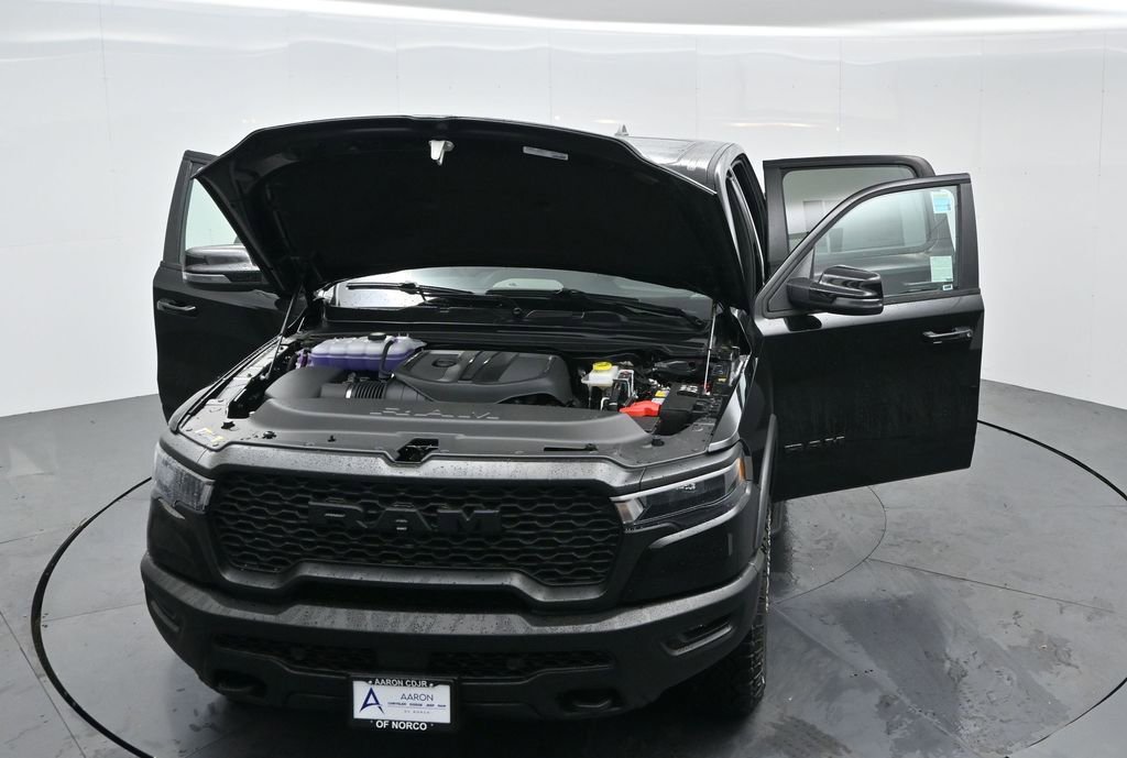 New 2026 RAM 1500 Rebel w/ Rebel Level 2 Equipment Group AWD/4WD image 37