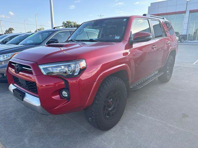 Certified 2021 Toyota 4Runner TRD Off-Road Premium w/ Moonroof Package