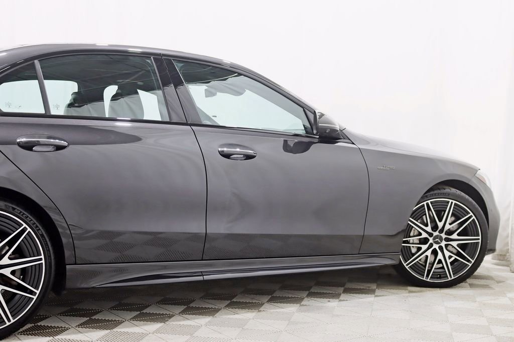 Used 2023 Mercedes-Benz C 43 AMG 4MATIC Sedan w/ Pinnacle Trim Package image 11