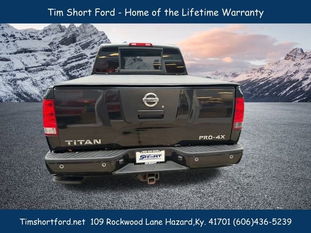 Used 2012 Nissan Titan PRO-4X w/ Pro-4x Luxury Pkg image 6