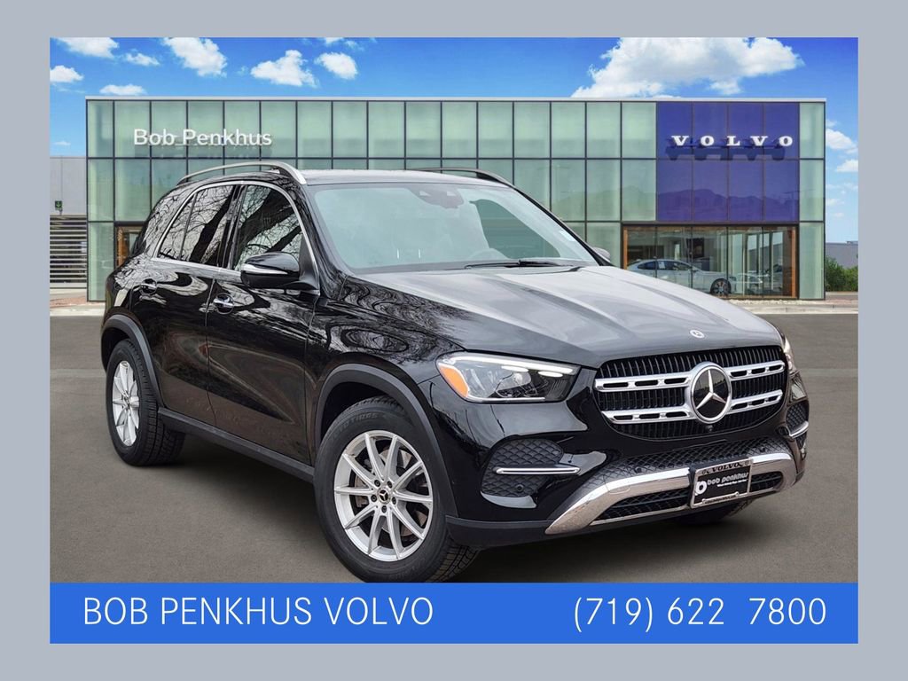 Used 2025 Mercedes-Benz GLE 350 4MATIC