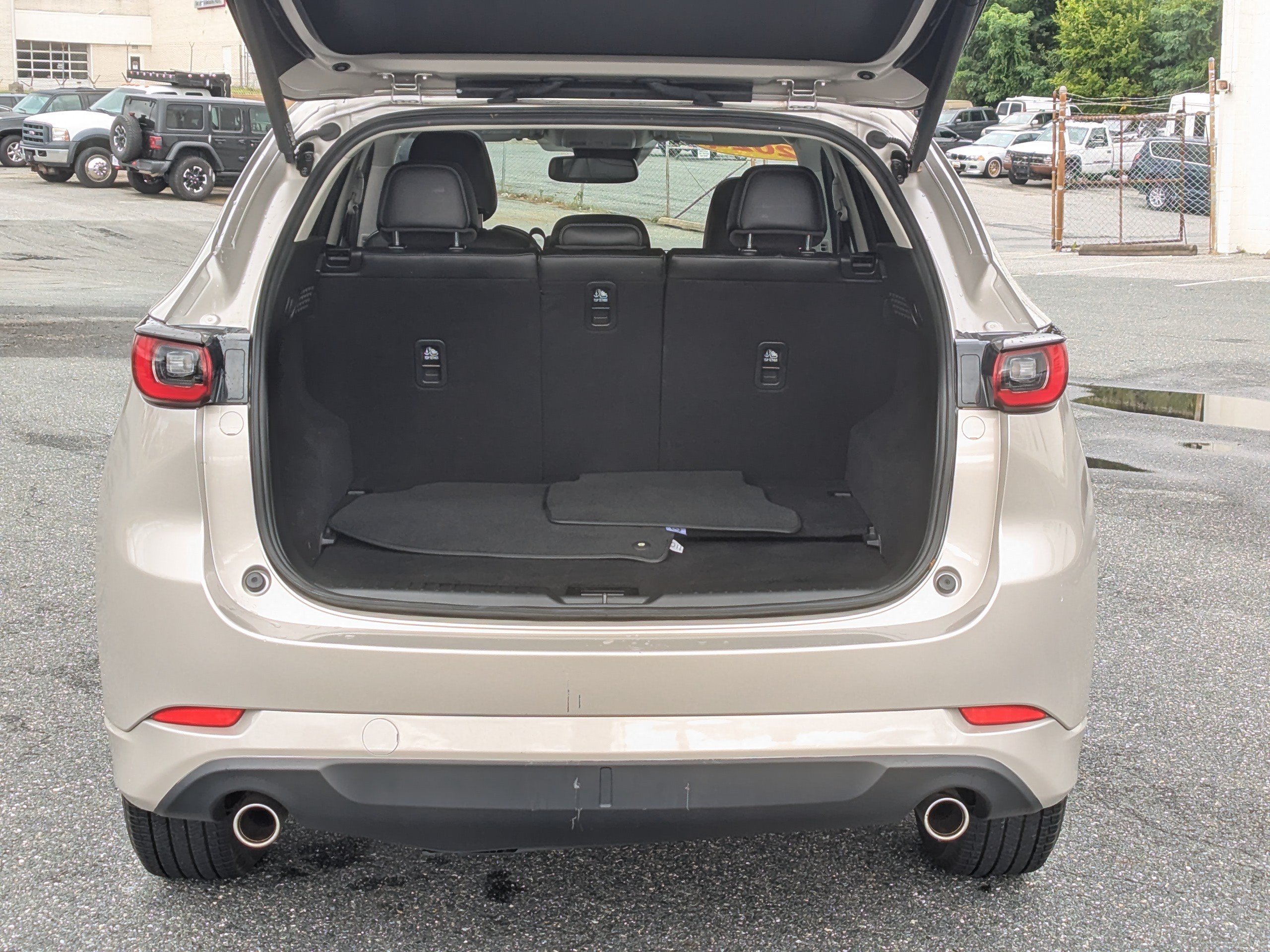 Used 2024 MAZDA CX-5 AWD 2.5 S w/ Preferred Package image 8