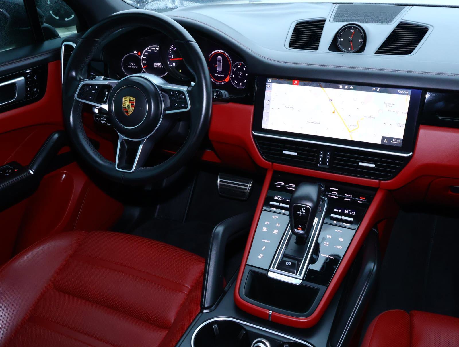 Used 2021 Porsche Cayenne S AWD/4WD image 11