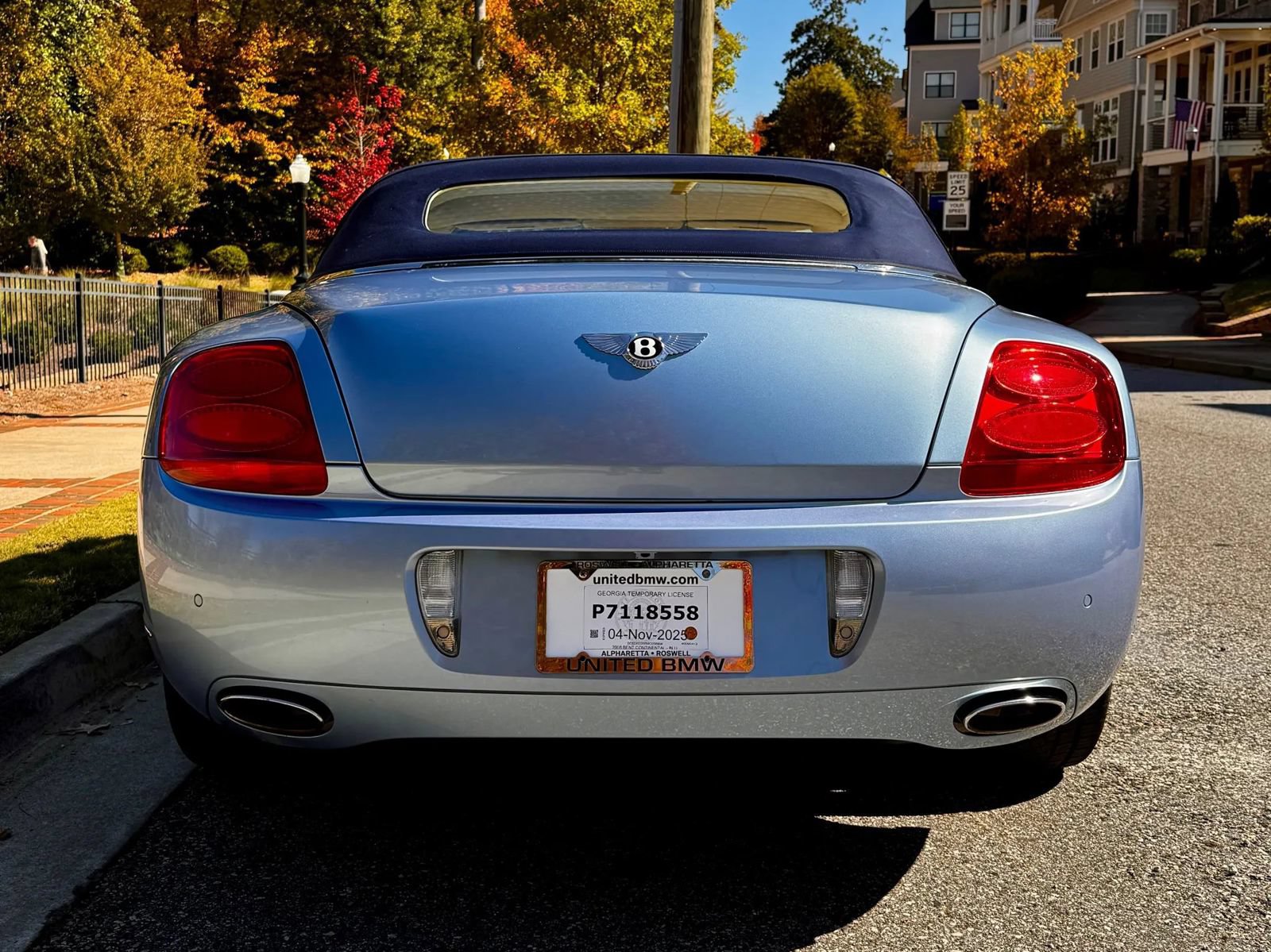 Used 2008 Bentley Continental GTC AWD/4WD image 20