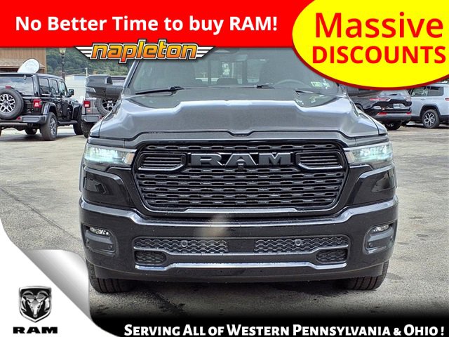 New 2026 RAM 1500 4x4 Crew Cab image 2