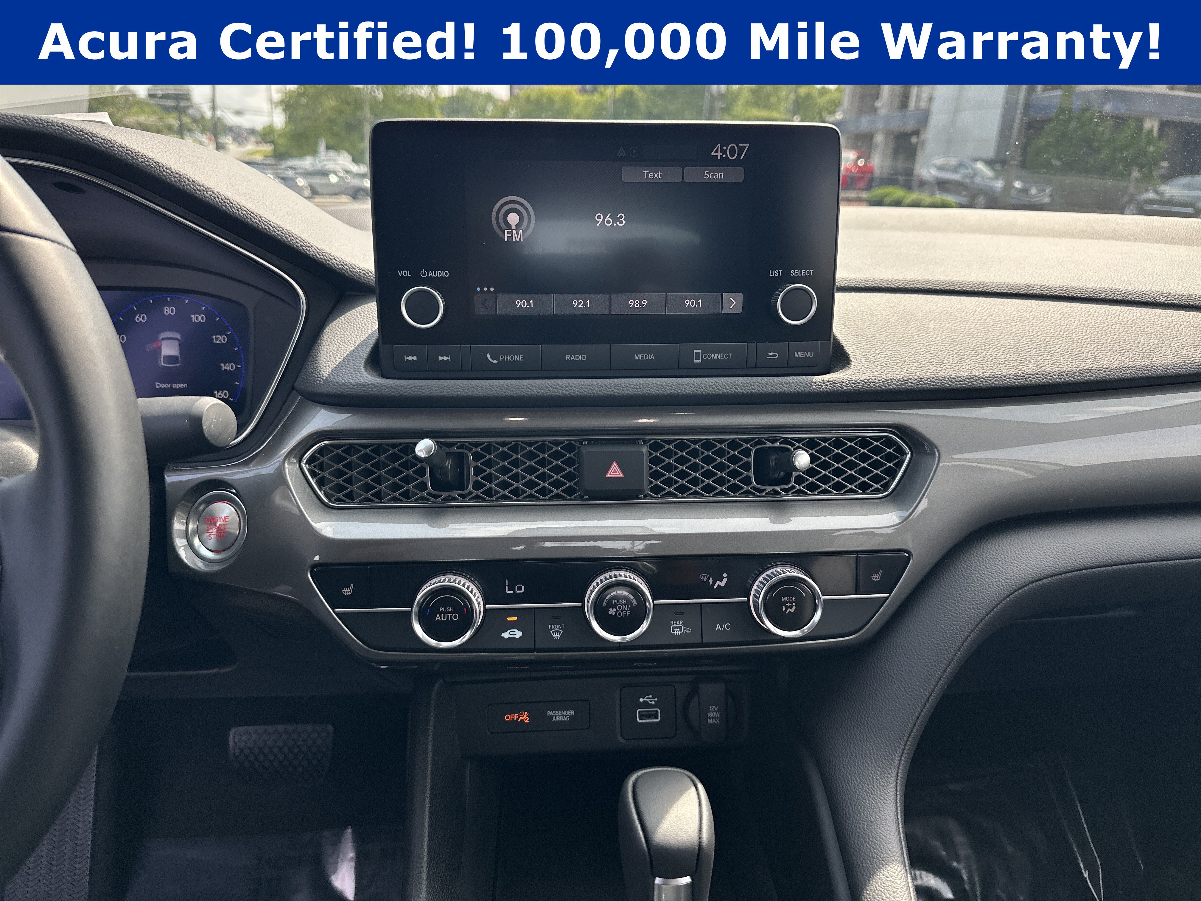 Certified 2024 Acura Integra FWD image 32