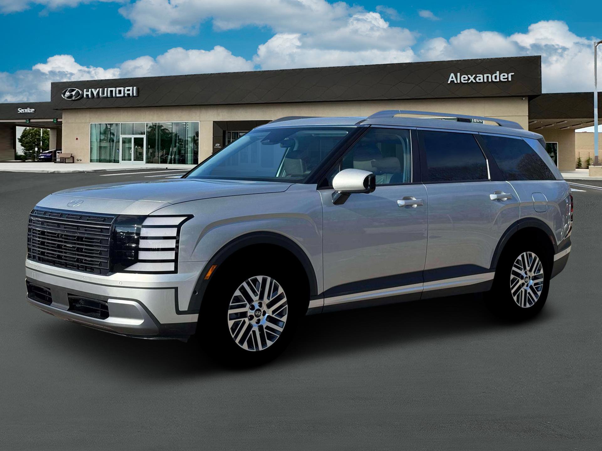 New 2026 Hyundai Palisade SEL FWD image 2