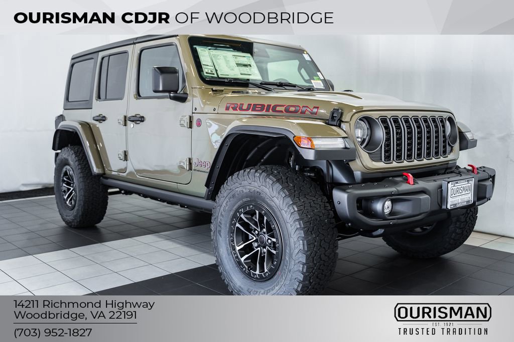 New 2025 Jeep Wrangler Unlimited Rubicon