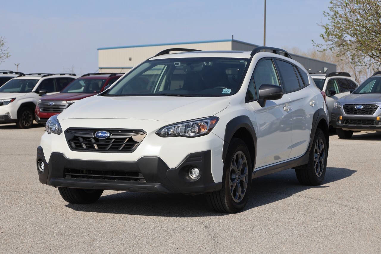 Used 2021 Subaru Crosstrek 2.5i Sport w/ Moonroof Package AWD/4WD image 6
