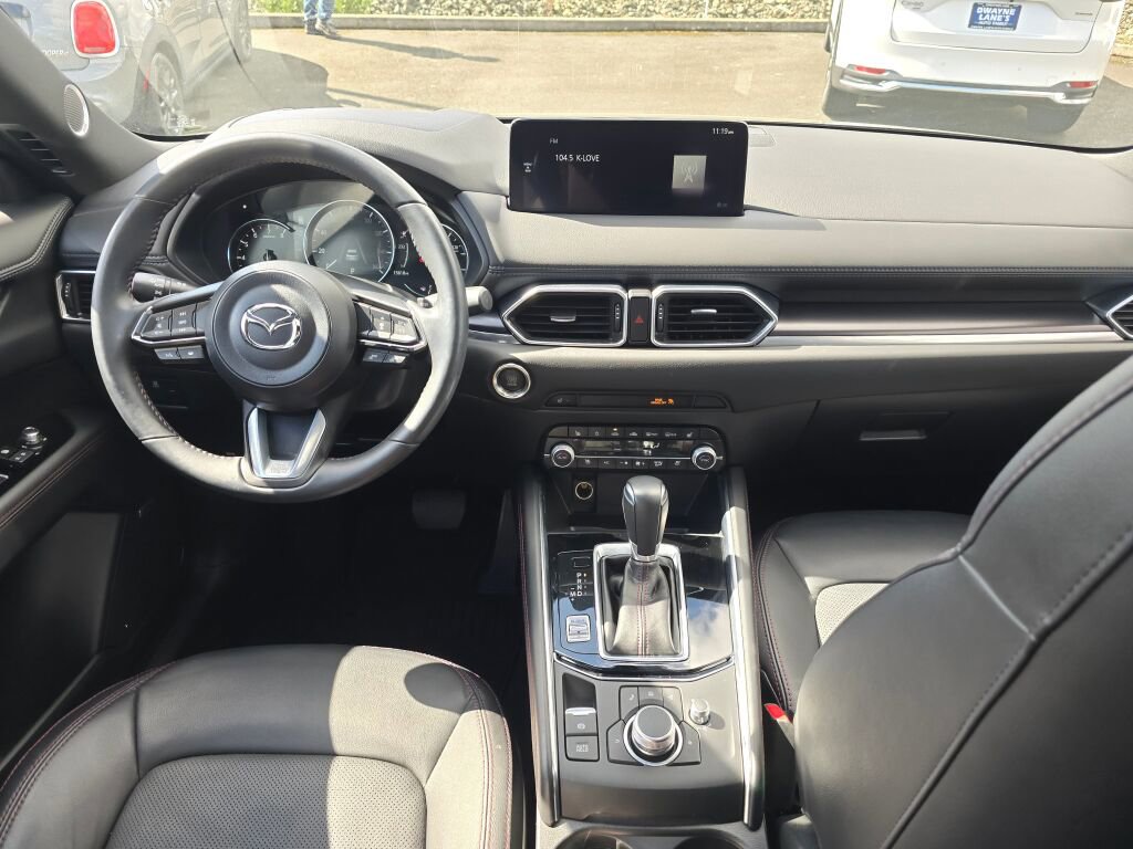 Used 2023 MAZDA CX-5 AWD 2.5 Turbo image 15