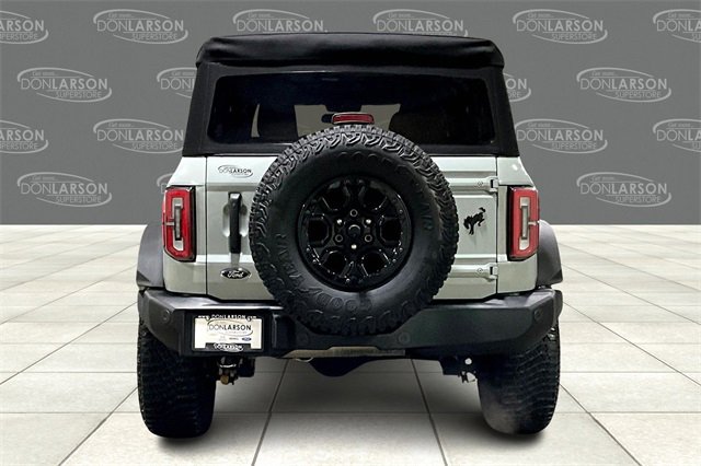 Used 2022 Ford Bronco Wildtrak image 6