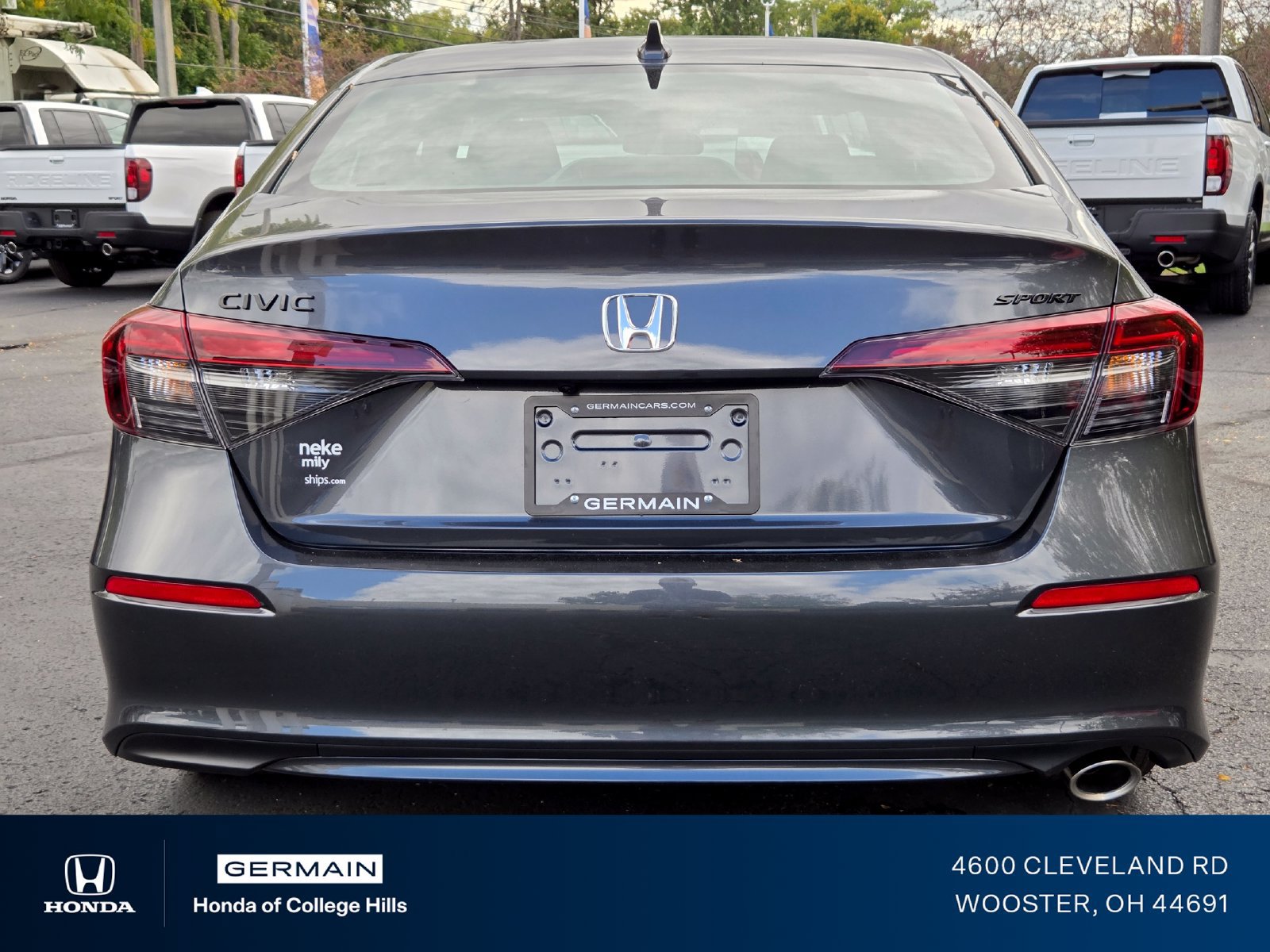New 2026 Honda Civic Sport image 14