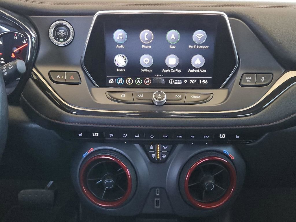 Used 2021 Chevrolet Blazer RS w/ Driver Confidence II Package FWD image 11