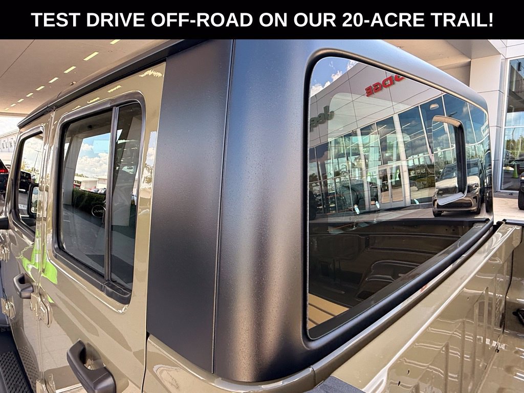 New 2026 Jeep Gladiator Sport AWD/4WD image 36