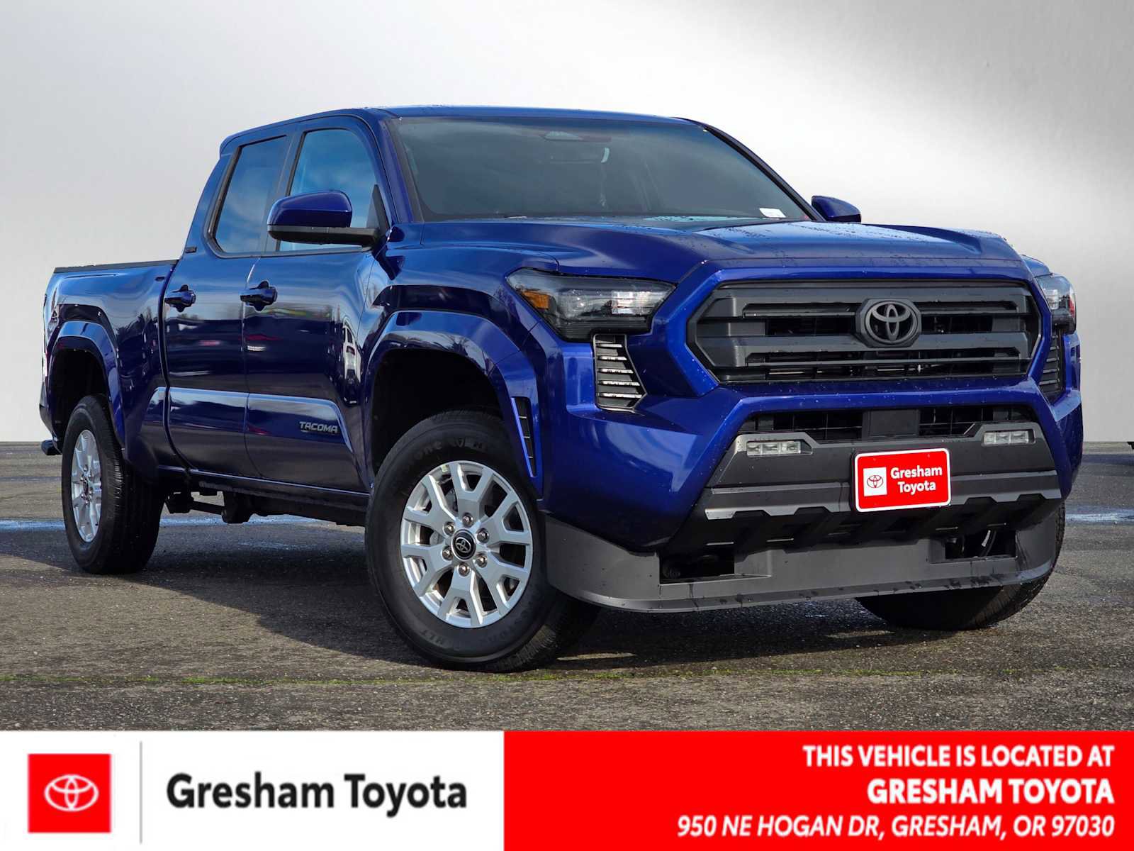 Certified 2025 Toyota Tacoma SR5 image 1