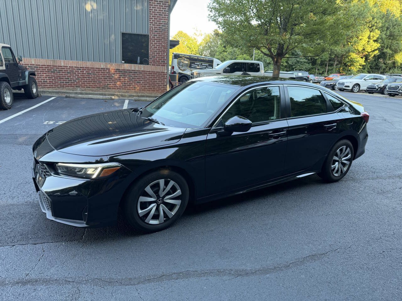 Used 2025 Honda Civic LX