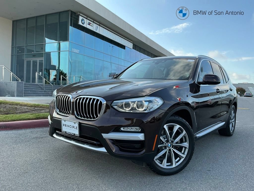 Used 2019 BMW X3 sDrive30i w/ Convenience Package RWD image 1