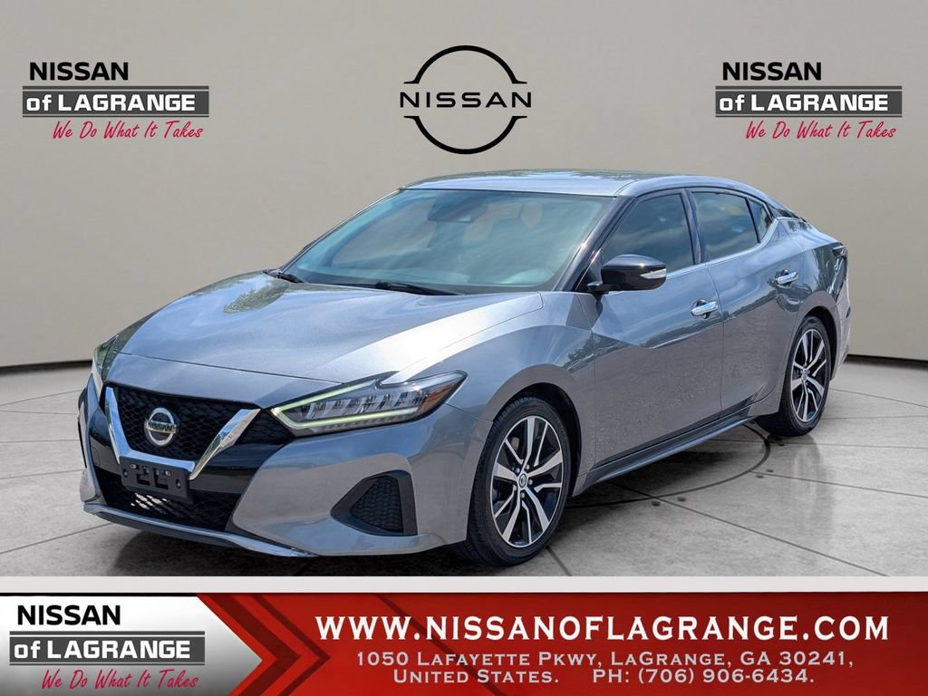 Certified 2022 Nissan Maxima SV w/ Floor Mat Group FWD image 1