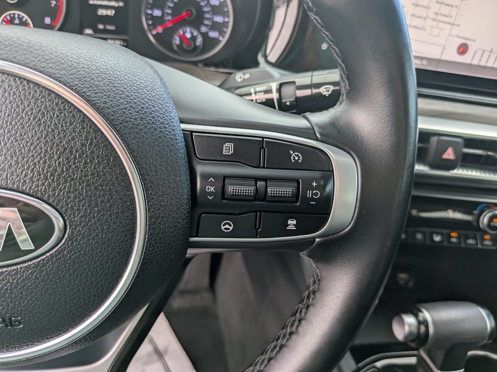 Certified 2021 Kia K5 EX w/ EX Premium Package FWD image 31