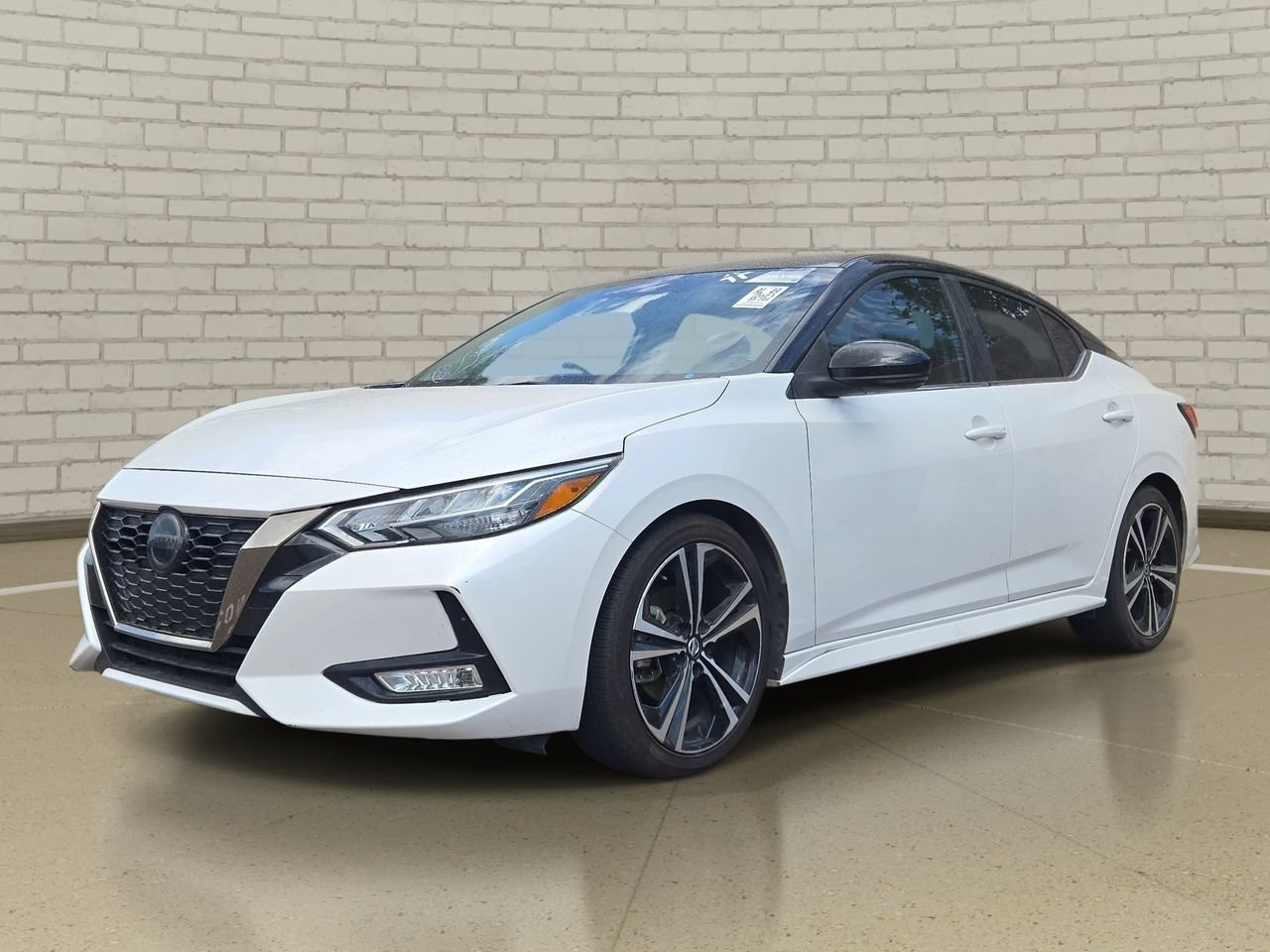 Certified 2021 Nissan Sentra SR FWD video 1