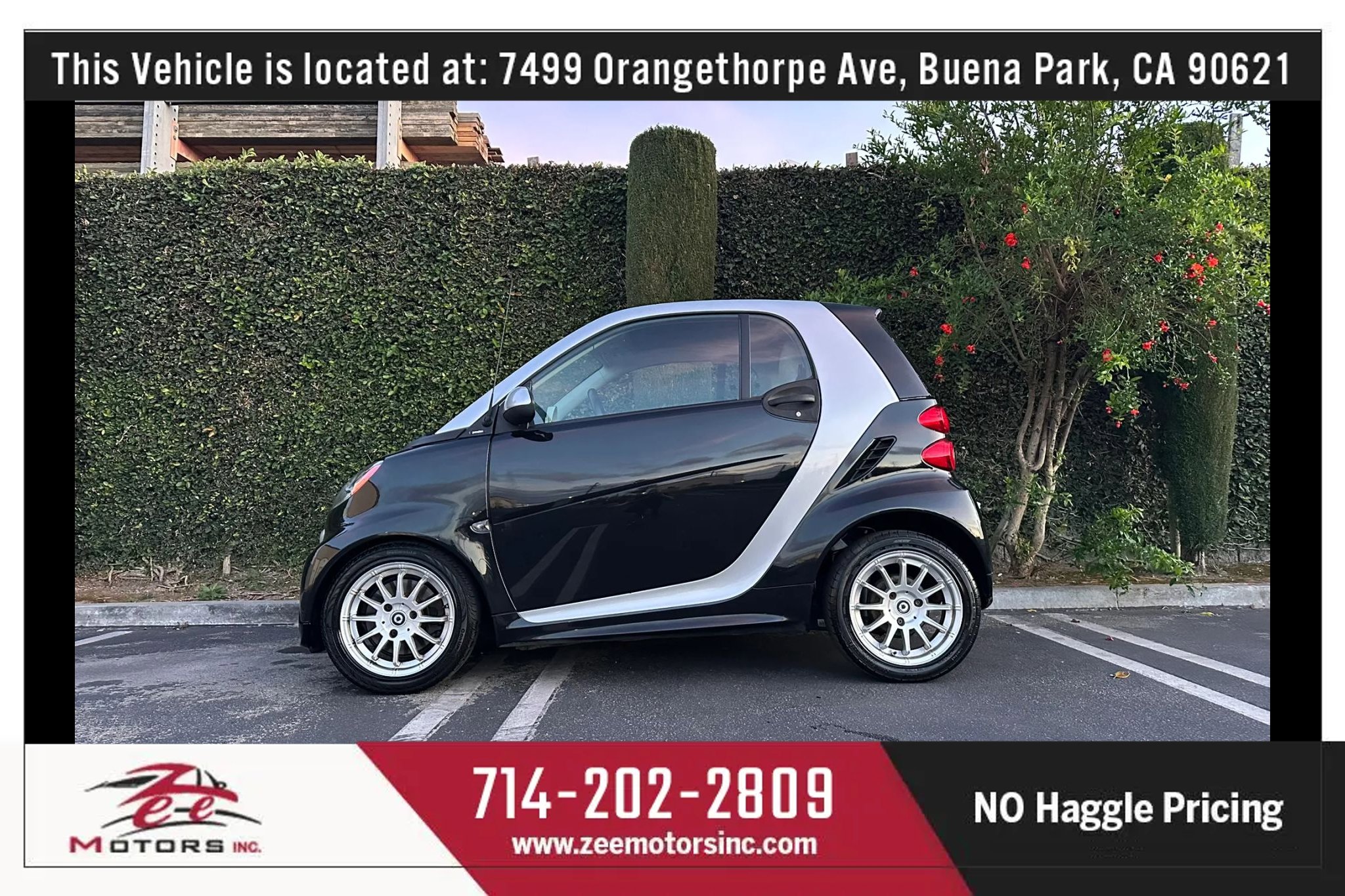 Used 2013 smart fortwo passion image 11