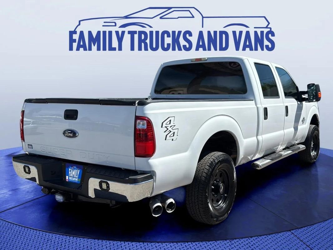 Used 2016 Ford F250 XLT AWD/4WD image 6
