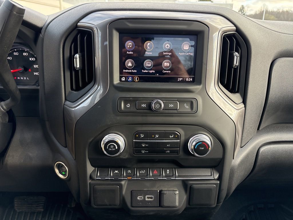 Used 2023 GMC Sierra 1500 Pro w/ Pro Value Package AWD/4WD image 5