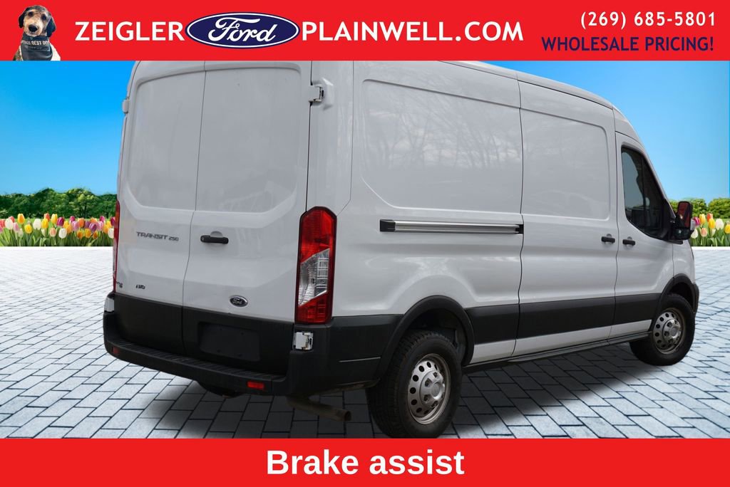 Used 2023 Ford Transit 250 Medium Roof AWD w/ Interior Upgrade Package image 4