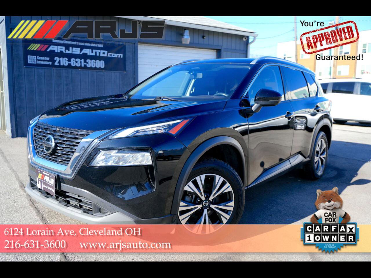 Used 2021 Nissan Rogue SV w/ Premium Package
