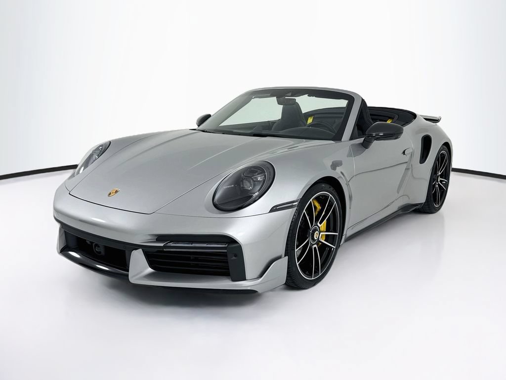 Certified 2024 Porsche 911 Turbo S