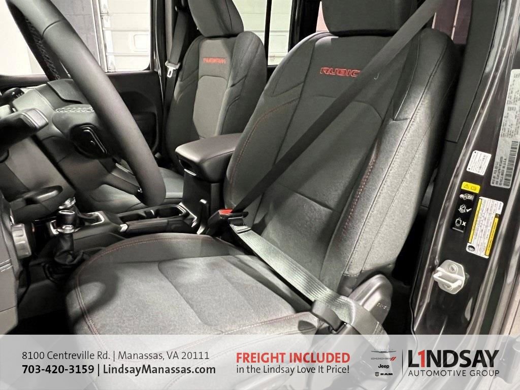 New 2026 Jeep Wrangler Unlimited Rubicon w/ Safety Group image 17