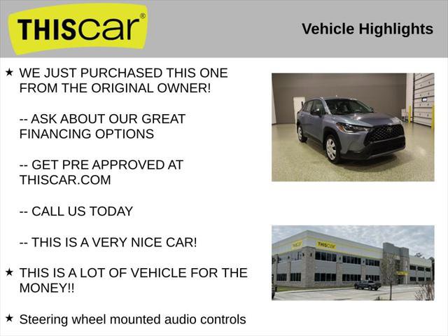 Used 2025 Toyota Corolla Cross L FWD image 9