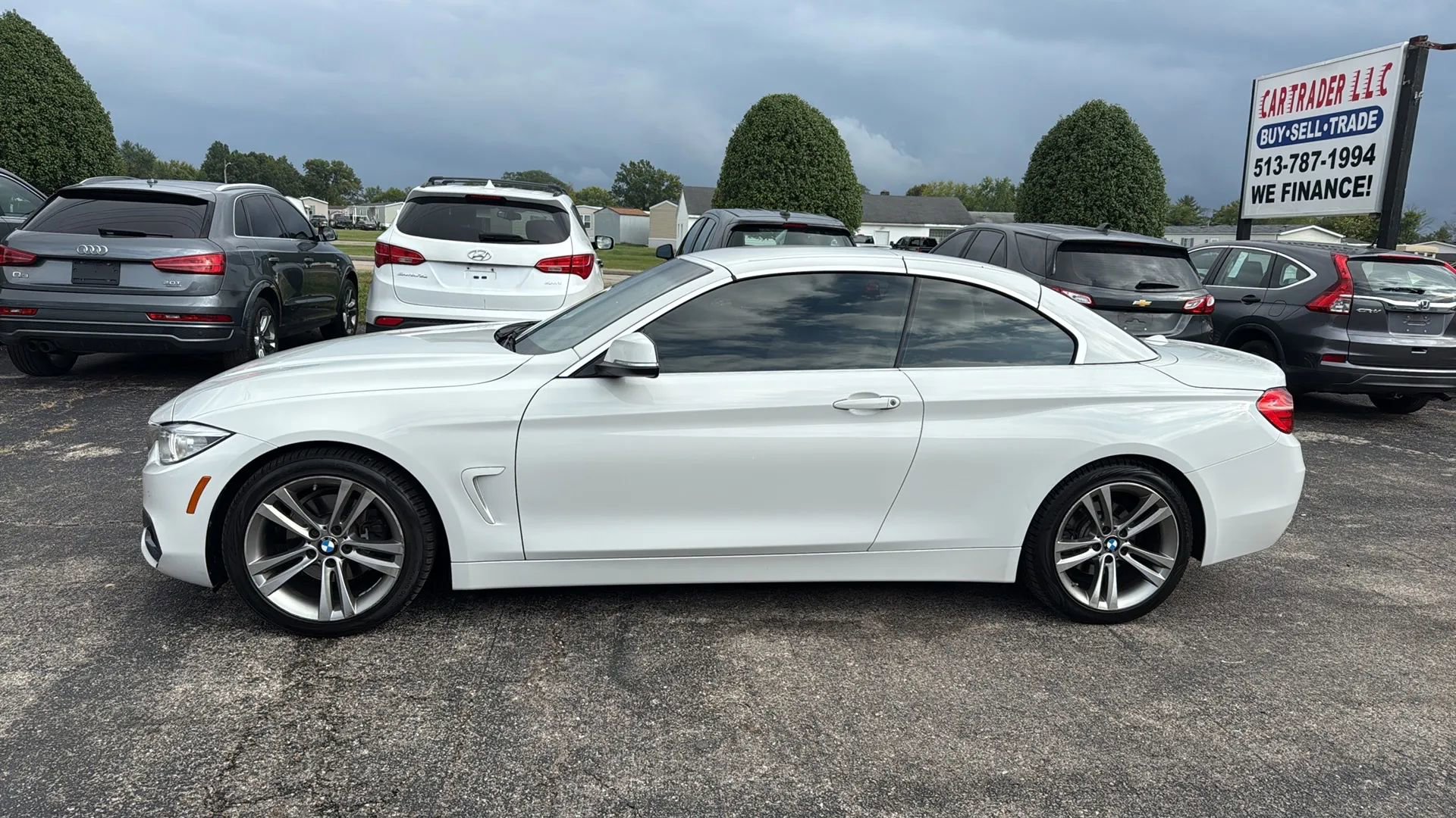 Used 2017 BMW 430i Convertible image 2
