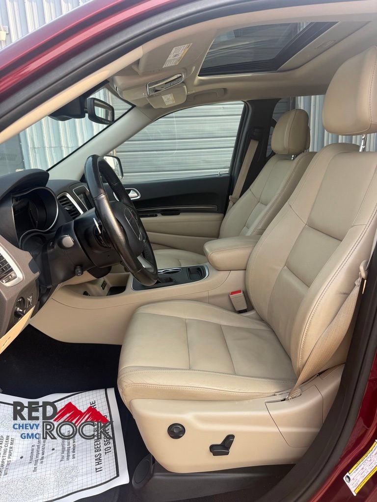 Used 2020 Dodge Durango Citadel w/ Technology Group AWD/4WD image 9