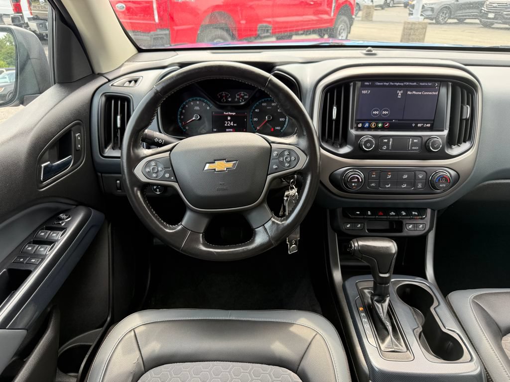 Used 2021 Chevrolet Colorado Z71 AWD/4WD image 22