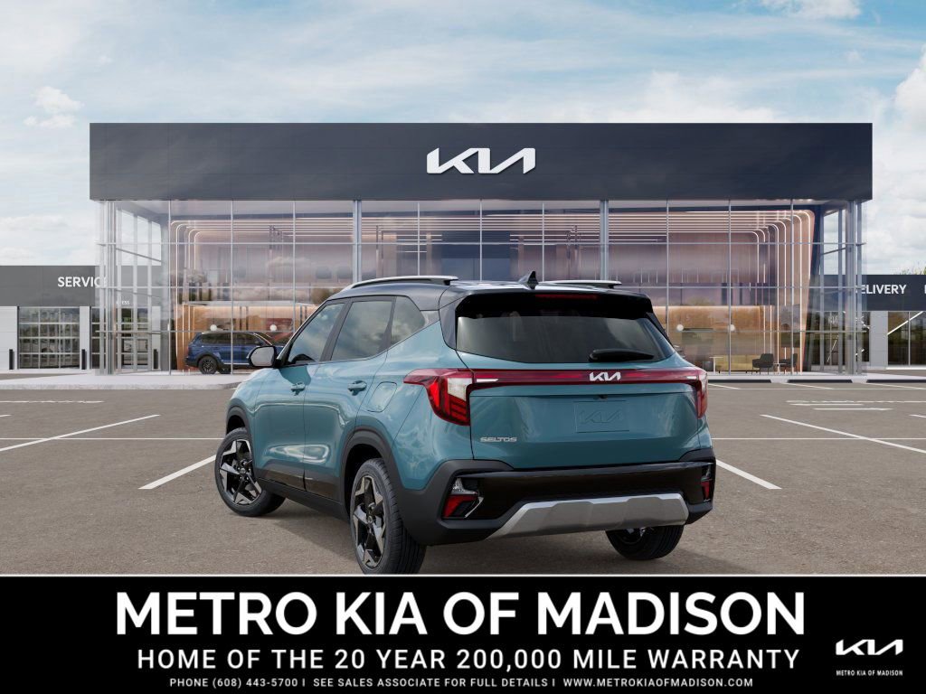 New 2026 Kia Seltos S image 4